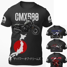 Motorcycle shirt cmx500 - t-shirt, /