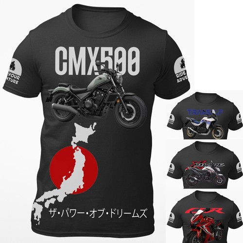 Motorcycle shirt cmx500 - motorcycle,