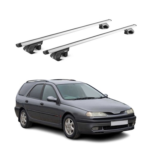 Barres toit transversales - barres, de