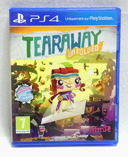 TEARAWAY UNFOLDED JEU AVEC