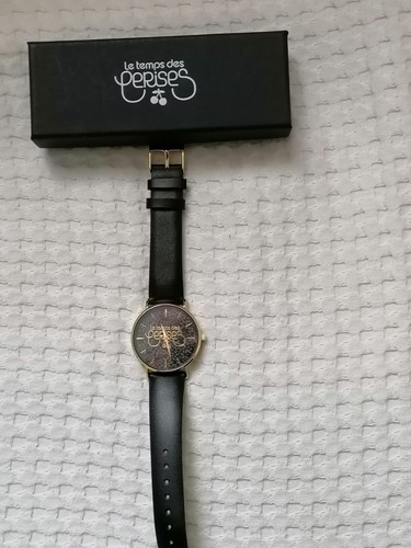 Montre temps des cerises - le,