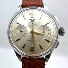 Montre Bondix Chronographe Remontage Manuel 36.8Mm Landeron 51 Vintage