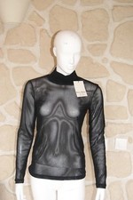 Tee-shirt noir neuf taille 1