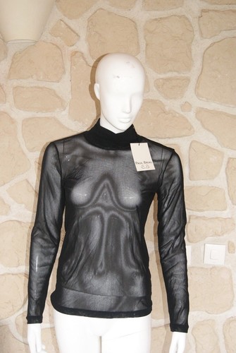 Tee shirt noir neuf - taille, 1