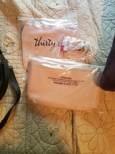 Thirty one clutch - clutch, blush