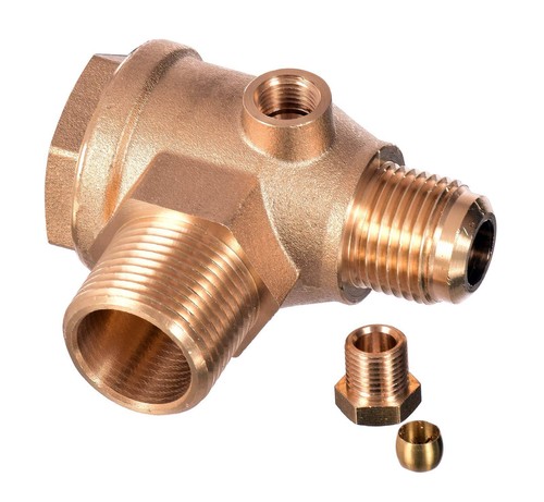 Clapet anti retour - anti-retour, 3/4x1/2