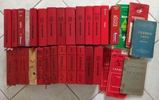 Lot de 32 guides Michelin anciens France, étrangers et divers = Petit prix