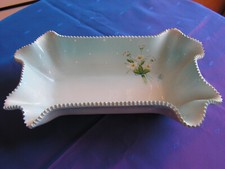 JARDINIERE   vintage céramique vernissé  signée environ  1970