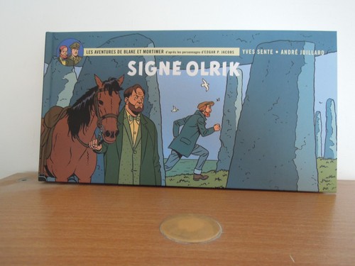 Blake mortimer 30 signé - blake,