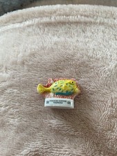 FEVE poisson  coffre taureau