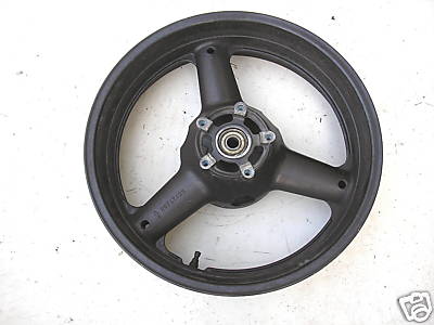 Rear wheel rim - rear,