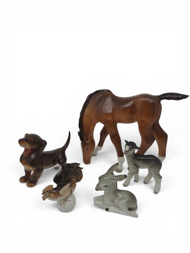 Lot lomonosov porcelaine - lot,