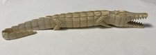 Ancienne statuette crocodile