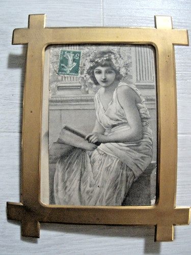 Cadre métal doré 5 x - doré, 19,5