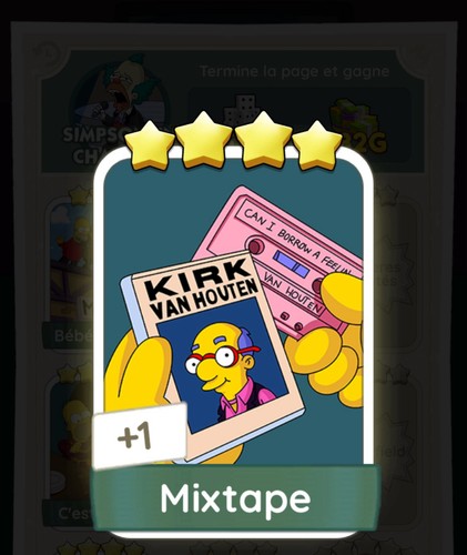 Mixtape carte monopoly 4 - carte,