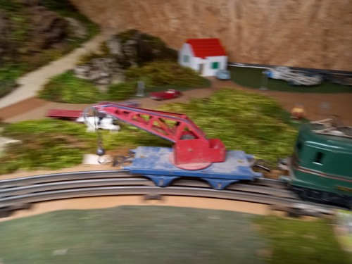 Hornby petit wagon grue avec - -,