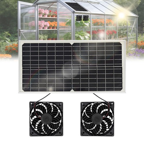 Ventilateur solaire pour - solaire,