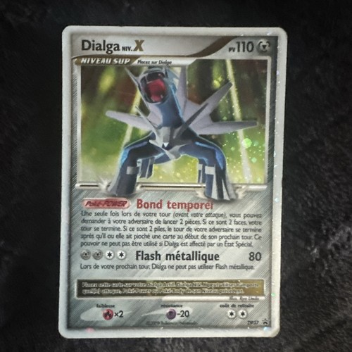 Carte pokemon dialga - niv., x