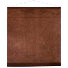 Tenture de salle de mariage - Chocolat / marron -12 m x 80 cm