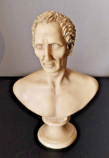 BUSTE SCULPTURE JULES CESAR - 16CM