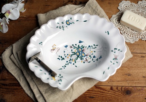French ceramic shaving - french, dish