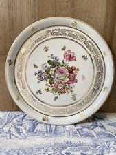 Assiette Plat a Gâteau Ancienne Limoges Raynaud