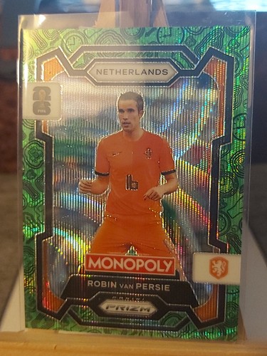 Carte robin van persie - van,