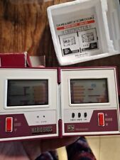 Game and Watch Mario Bros Nintendo JI21