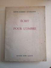 Livre Écrit Pour L'ombre De