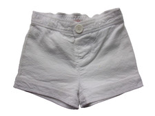 J136 Vêtement occasion Bébé Short blanc KALEIDOSCOPE 0-3 Mois