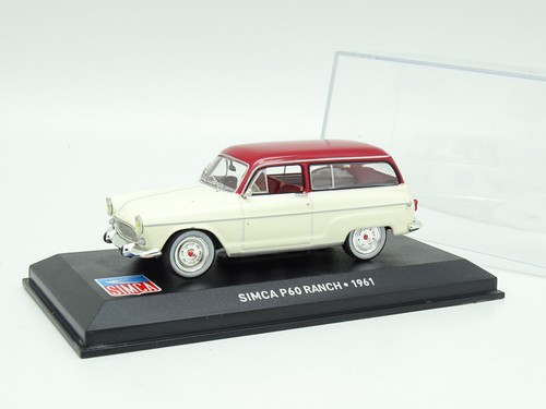 Ixo presse simca - b, 1/43
