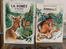 Il était une fois la fôret Marcelle Vérité Romain Simon livre ancien enfantina