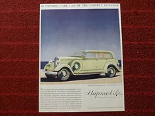 Antique Vintage Hupmobile