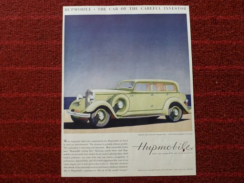 Antique vintage hupmobile - antique,