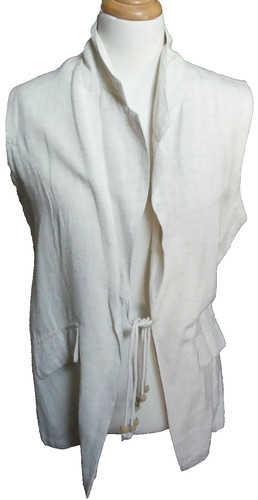 Veste lin - veste, en