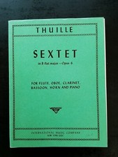 Partition thuille sextet - -,