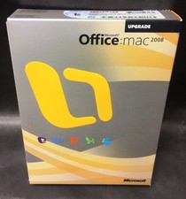 Microsoft Office 2008 Mac