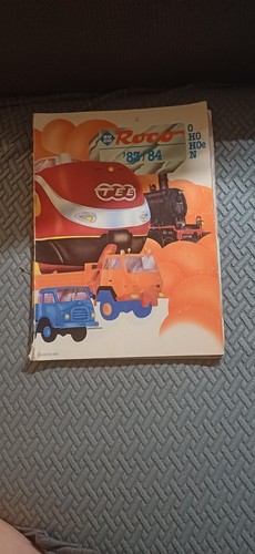 Catalogue ancien roco trains - catalogue,