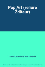 Pop Art (reliure Žditeur), Tilman Osterwold et  Wolf Fruhtrunk