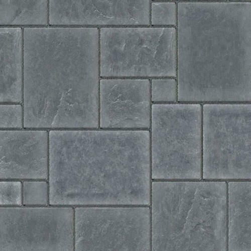 Tuiles flagstone effet ardoise - tuiles,