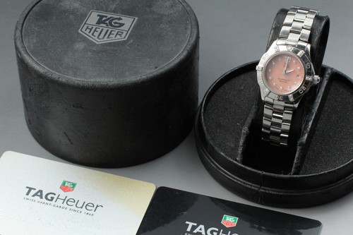 Avec boite mint tag heuer - mint",
