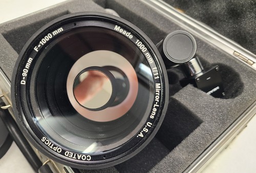 Meade 1000mm mirror - meade, f/11