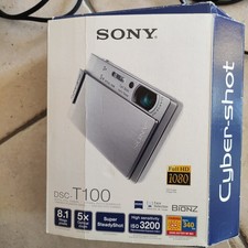 appareil photo Sony DSC T 100