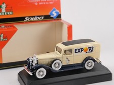 Solido 1/43 Cadillac Van L'Age