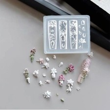 Moule à ongles en silicone en
