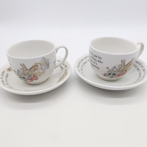 Tasse thé wedgwood peter - tasse,