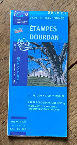 Carte ign randonnée - carte,