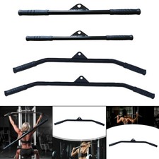 Barre, machine de traction par