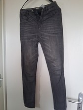 jean skinny noir "t- 36"