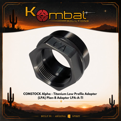 Comstock alpha titanium - comstock,